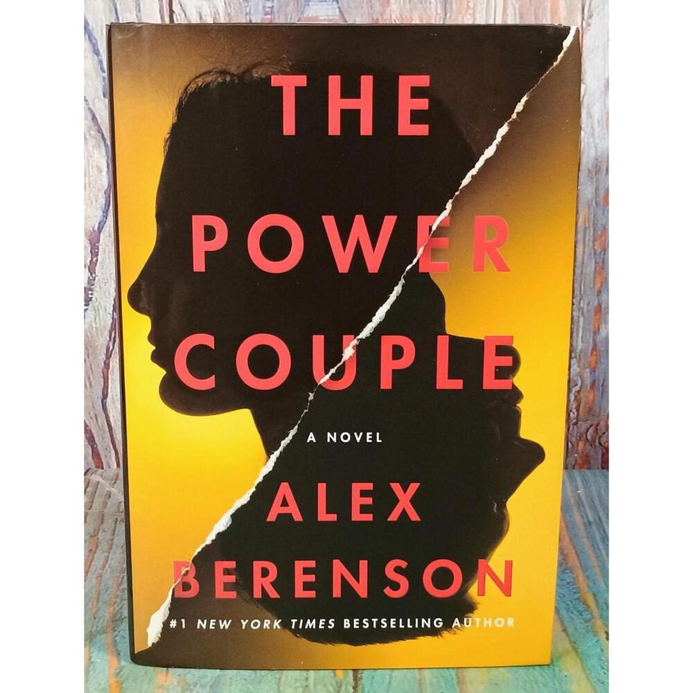 The Power Couple‎ by Alex Berenson - Hardcover Novel